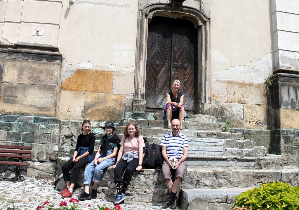 All family, Sandomierz, Poland
