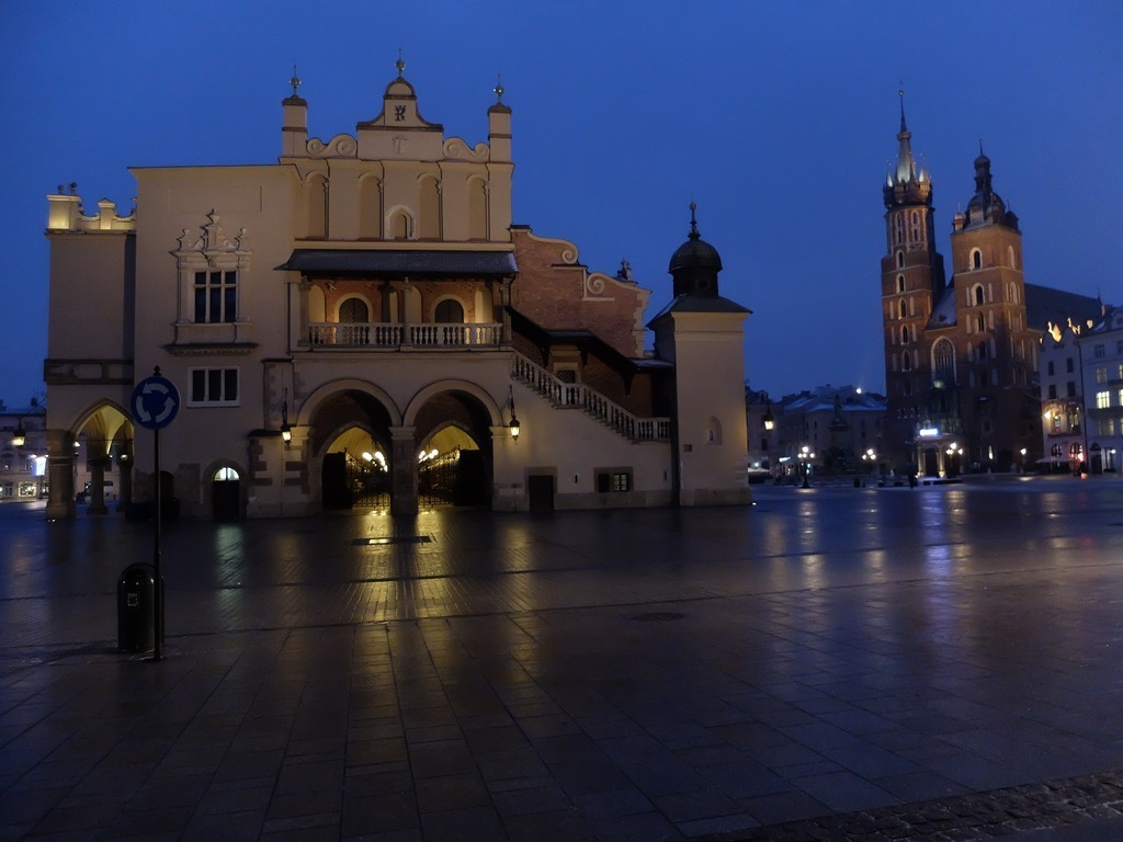 Kraków - Main Square (photo: Tomasz Wysopal)