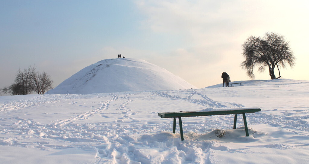 Kopiec Kraka - recreation area with an overlook, about 20 min from the flat using public transport