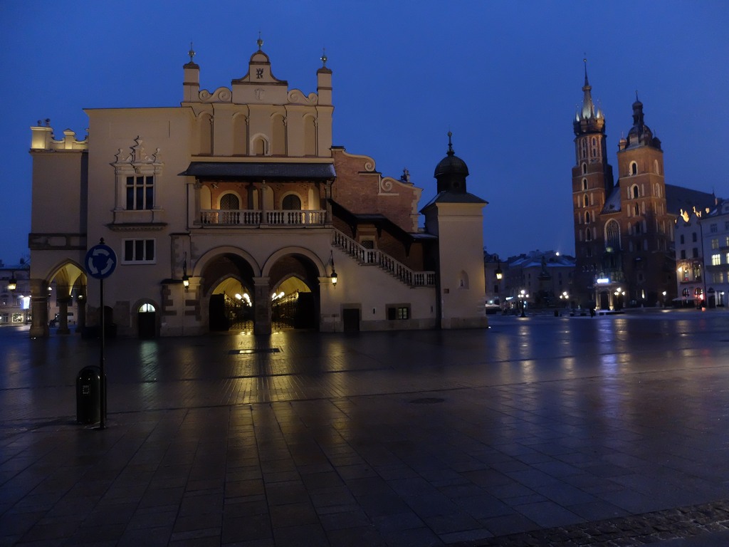 Kraków - Main Square (photo: Tomasz Wysopal)