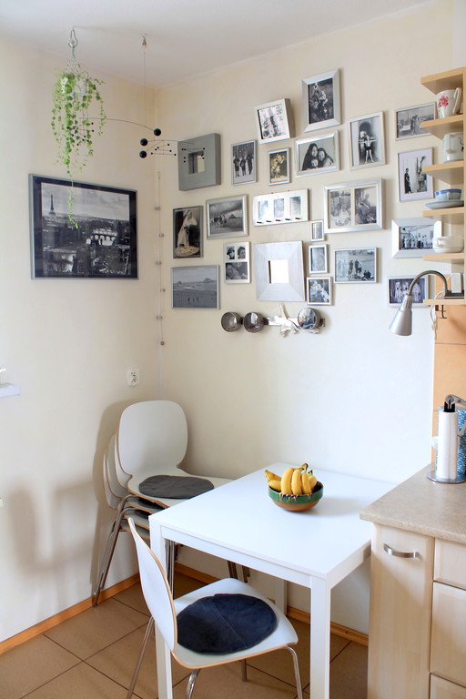 Kitchen, extension table, 6 persons max