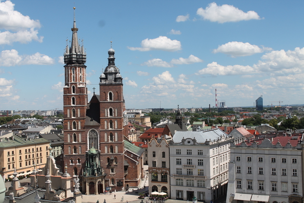 Saint Mary's Church Kraków