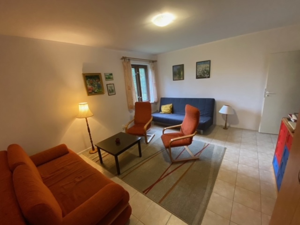 Pokój z wyjściem na taras