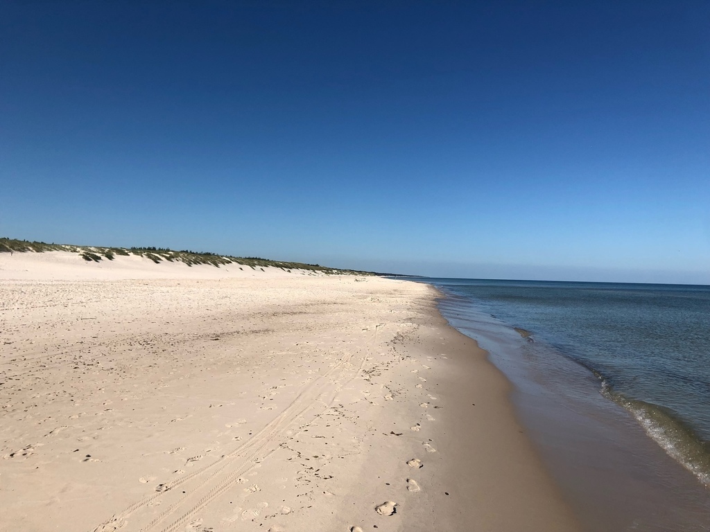 piękna plaża w Parku Narodowym