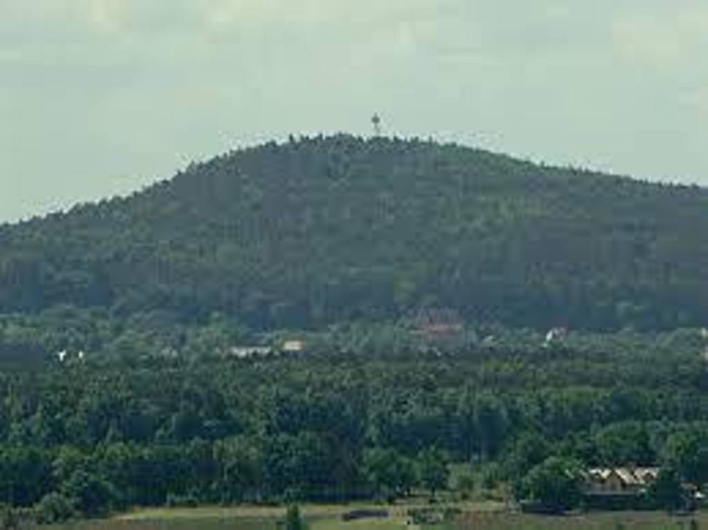 widok na górę Rowokół