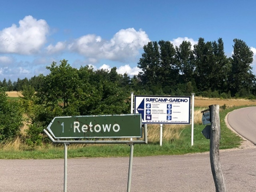 surfcamp w Retowie