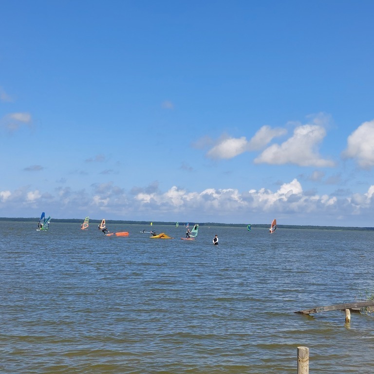 surf camp w Retowie nad jez Gardno