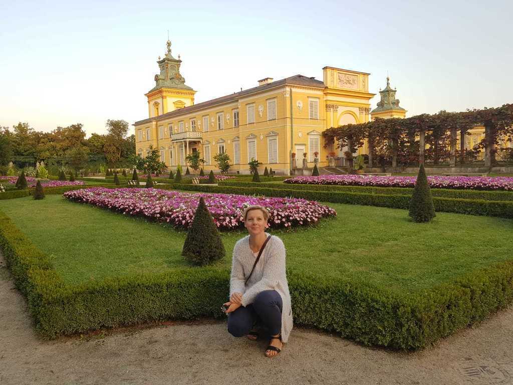 W Pałacu w Wilanowie