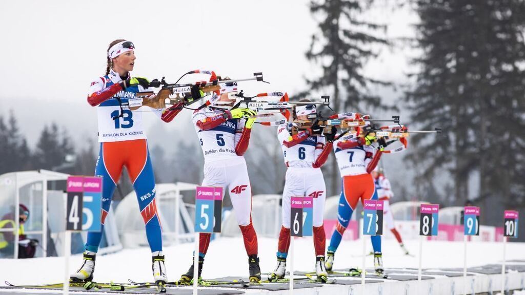 12 km Biathlon & Cross-country ski center