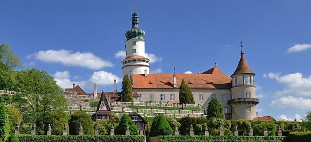 14 km Castle in Nove Mesto nad Metuji