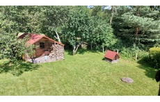 Sauna house in our garden