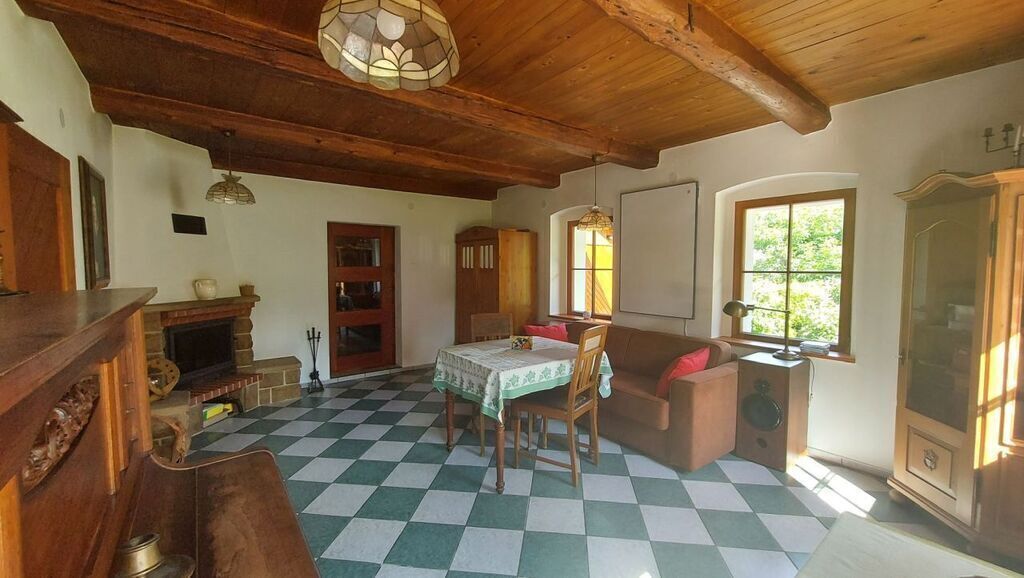 Living room in our house