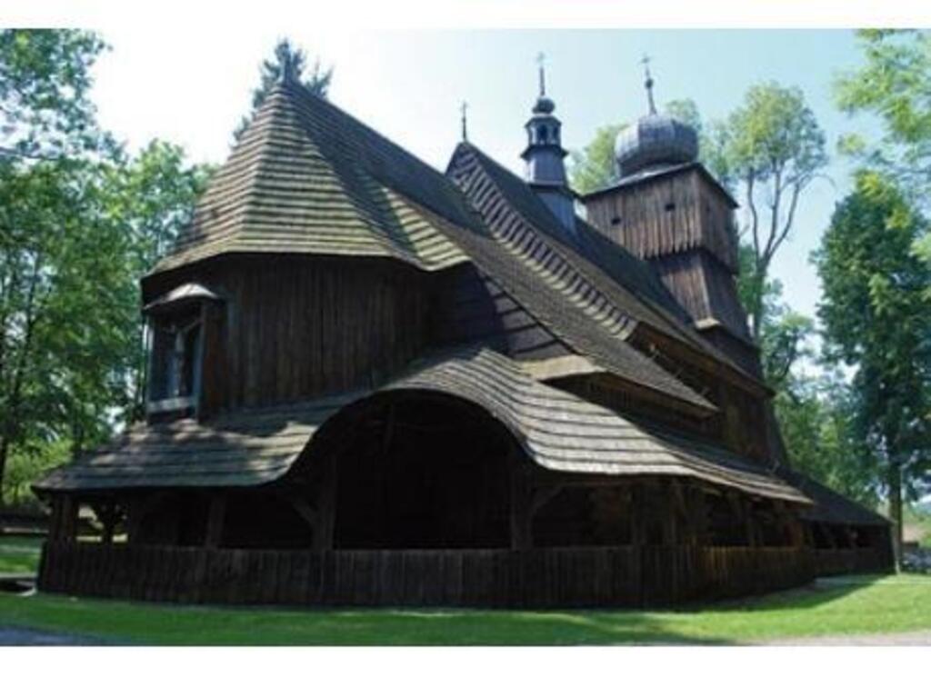 Lachowice church - 14 km