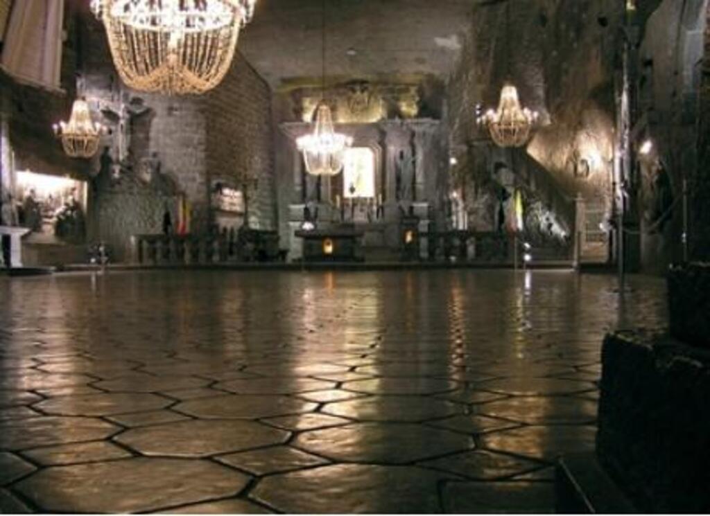 Wieliczka - Salt Mines
underground chapel