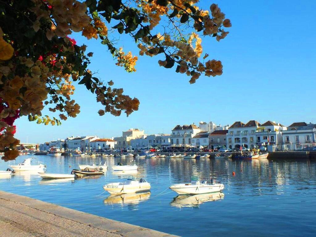 Tavira along the River Gilao