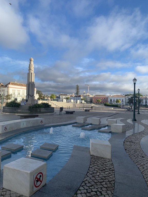 Historic Tavira Town Square