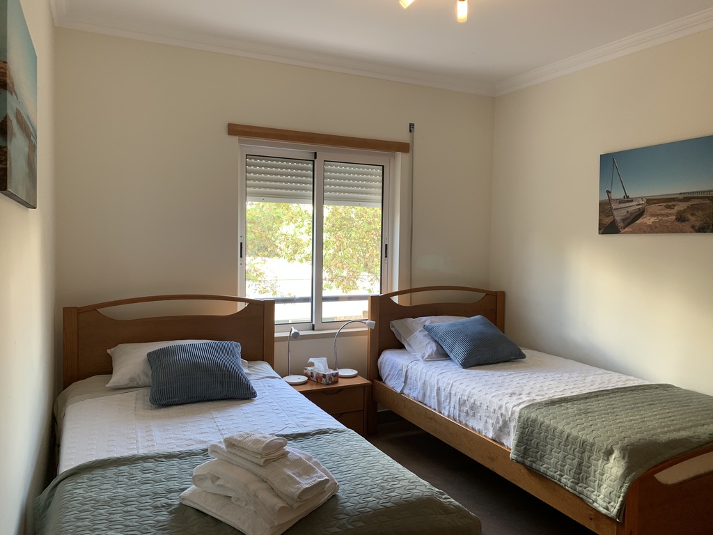 Second Bedroom with two single beds