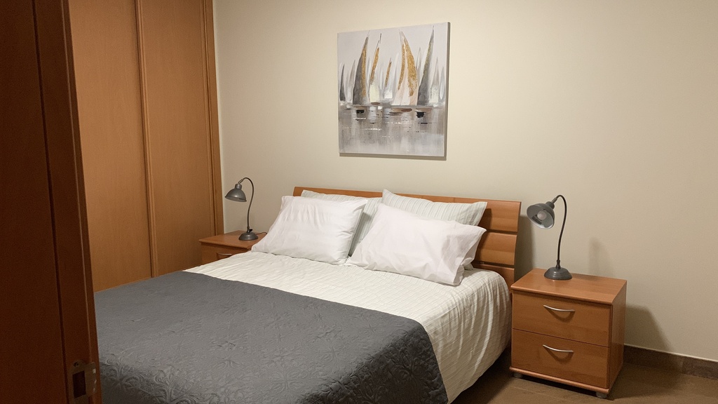 Double bedroom with ensuite bathroom