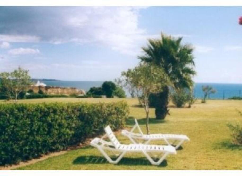 Greens facing the sea