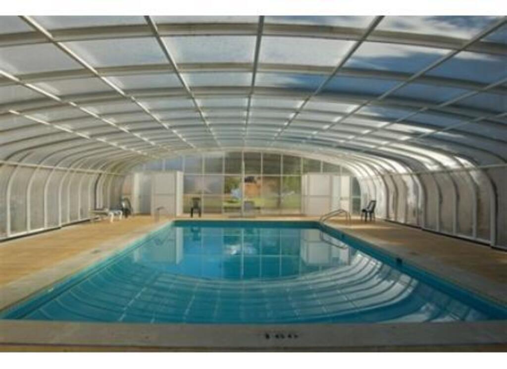 The heated and covered pool when necessary (open from 01/01 to 31/12)