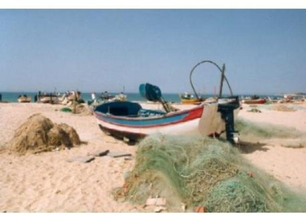 Beach at Armação de Pêra