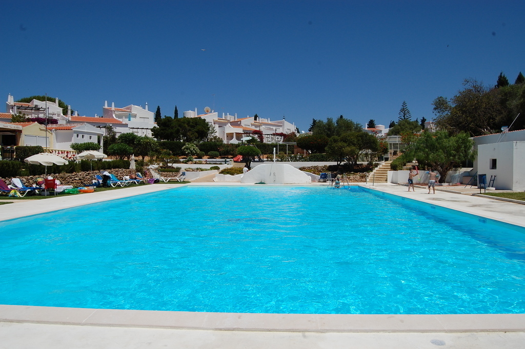 The large pool 
