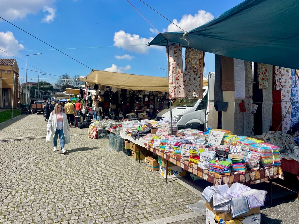 Weekmarkt Fafe