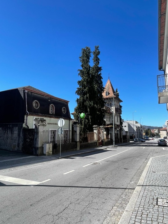 Charmante centrum van Fafe 