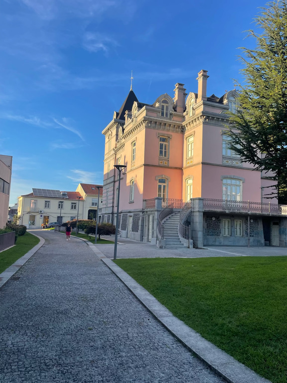 Charmante centrum van Fafe 