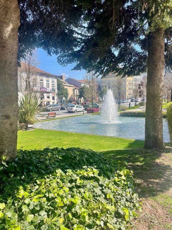 Charmante centrum van Fafe 