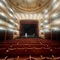 Charmante centrum van Fafe - theater 