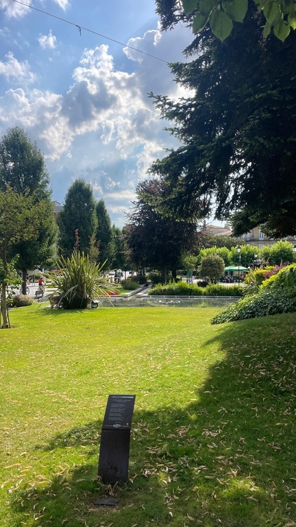 Charmante centrum van Fafe 