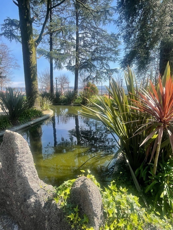 Charmante centrum van Fafe - stadspark