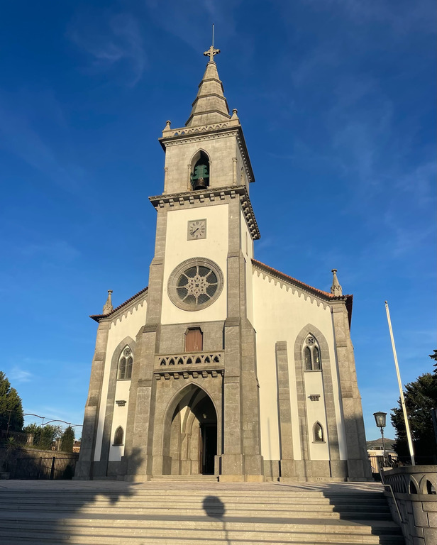 Charmante centrum van Fafe