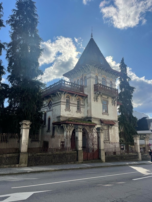 Charmante centrum van Fafe