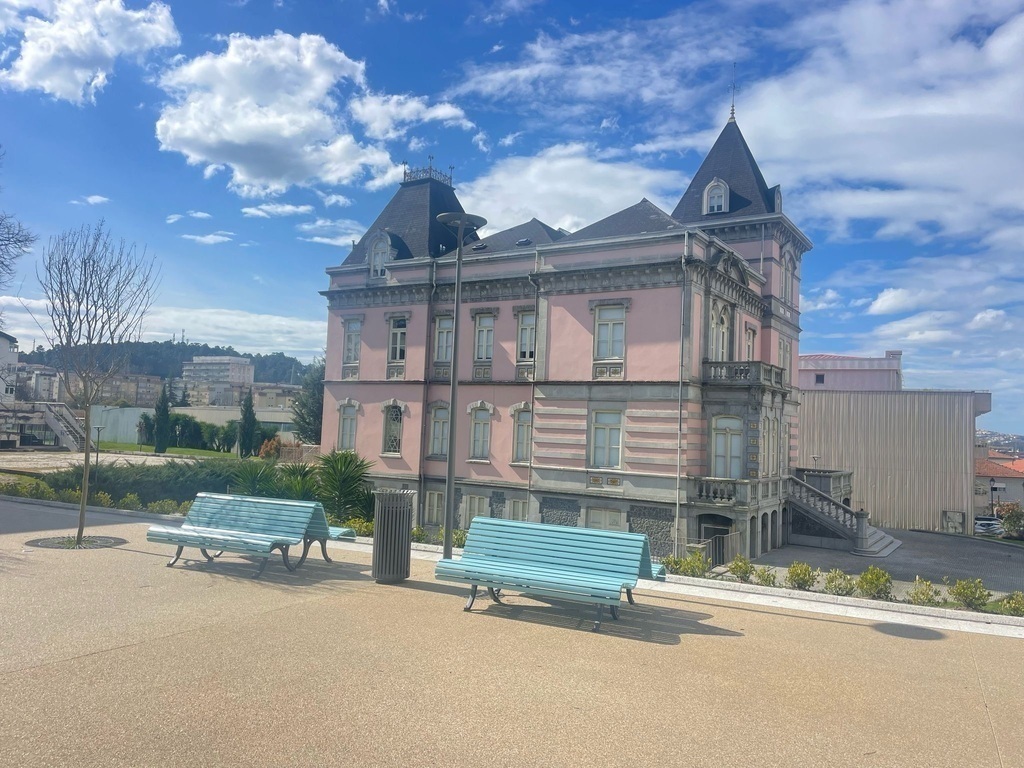 Charmante centrum van Fafe