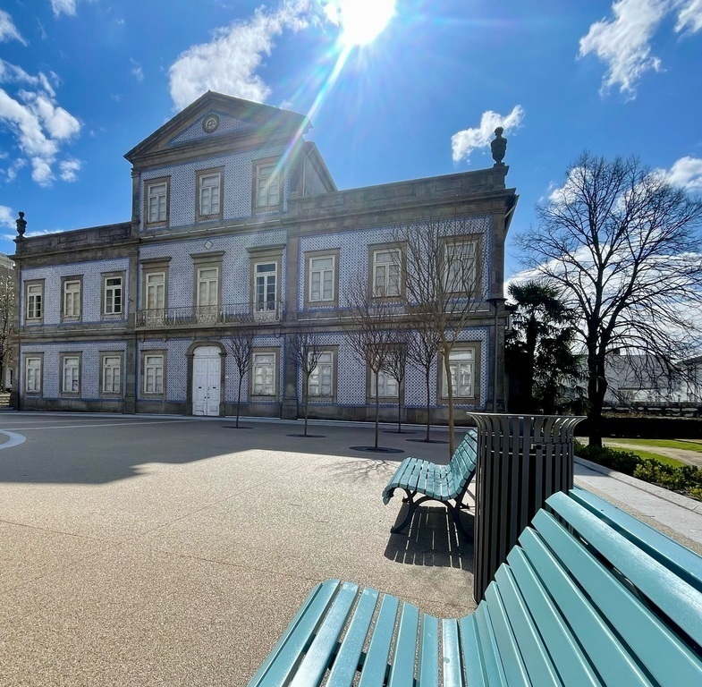 Charmante centrum van Fafe