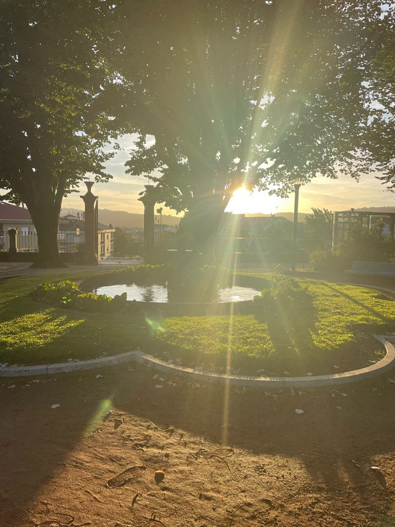 Charmante centrum van Fafe - stadspark