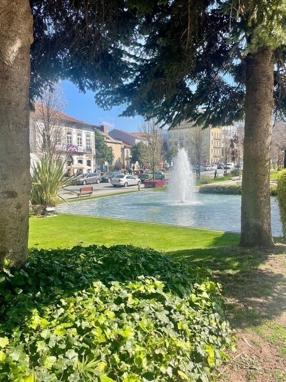 Charmante centrum van Fafe 