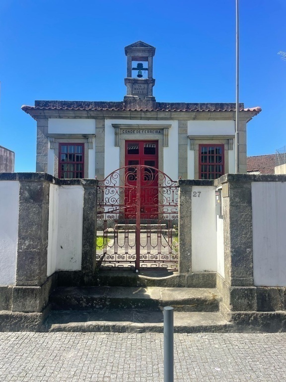 Charmante centrum van Fafe 