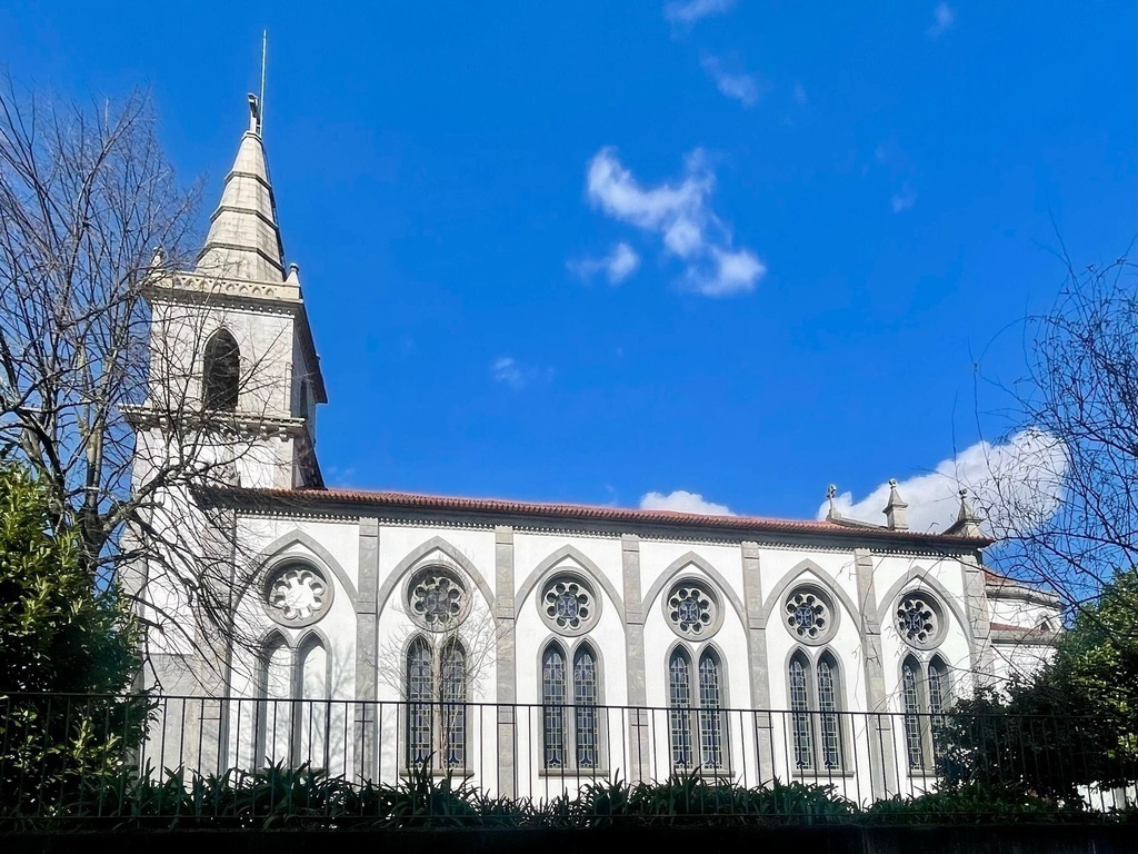 Charmante centrum van Fafe