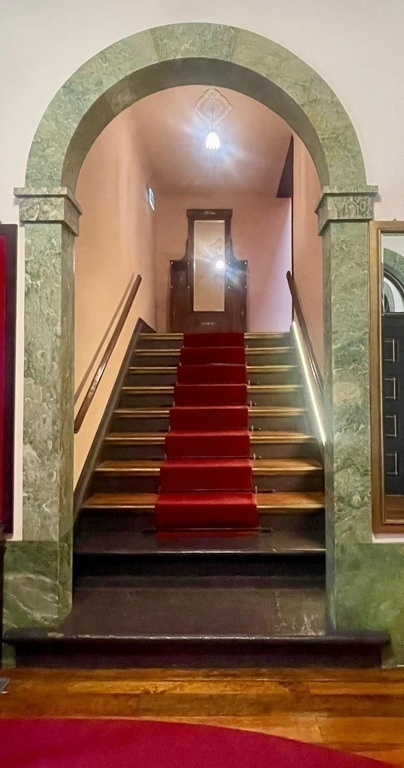 Charmante centrum van Fafe - theater 