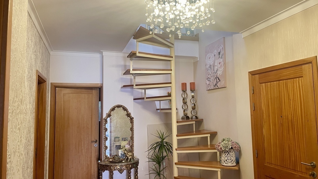 Entree - bovenverdieping, slaapkamers 