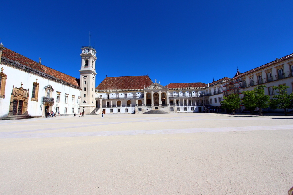 Coimbra - old university