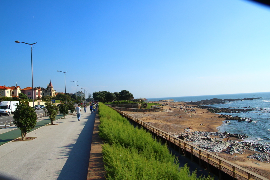 Porto seafront (Foz)