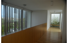 overlooking the hall and mezzanine (2nd floor)