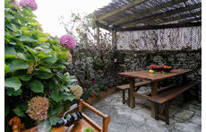 Back Garden Dining Area