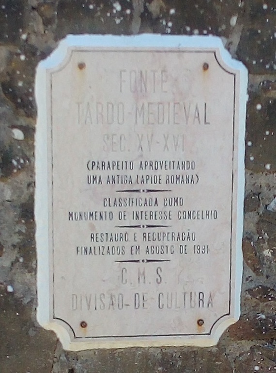 Medieval Fountain Info