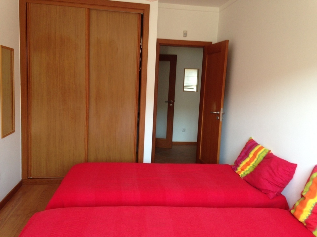 Bedroom 1: this bedroom now has one double bed instead of two single beds. In the first floor.