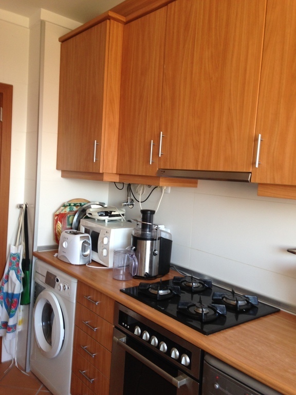 Kitchen, in the first floor.